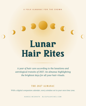 Lunar Hair Rites · The 2027 Almanac