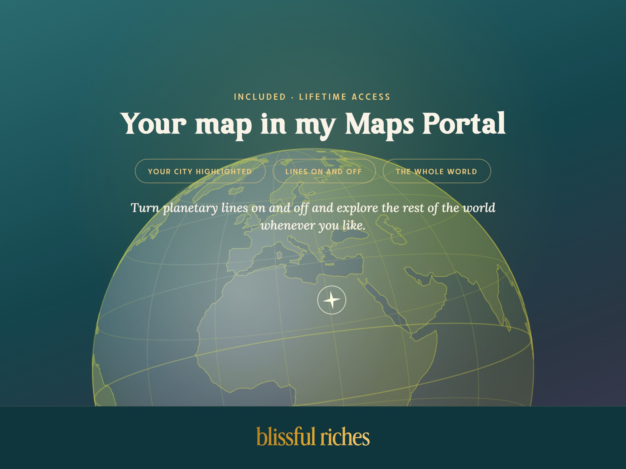 One City Check | Is This City Right for Me? | AstroCartoGraphy Treasure Maps - Image 7